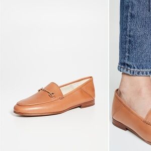 Sam Edelman Lorraine Loafers in Saddle